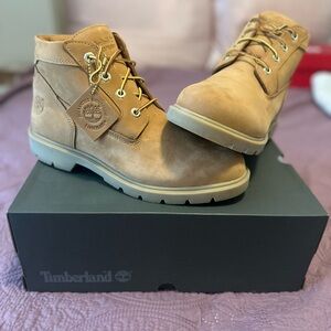 Timberland Light Brown Nubuck Boots
